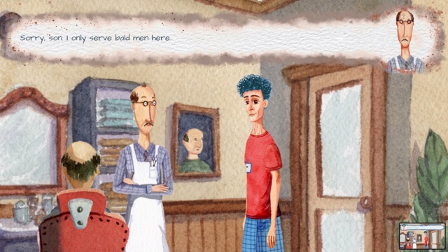 Screenshot from The Last Exam